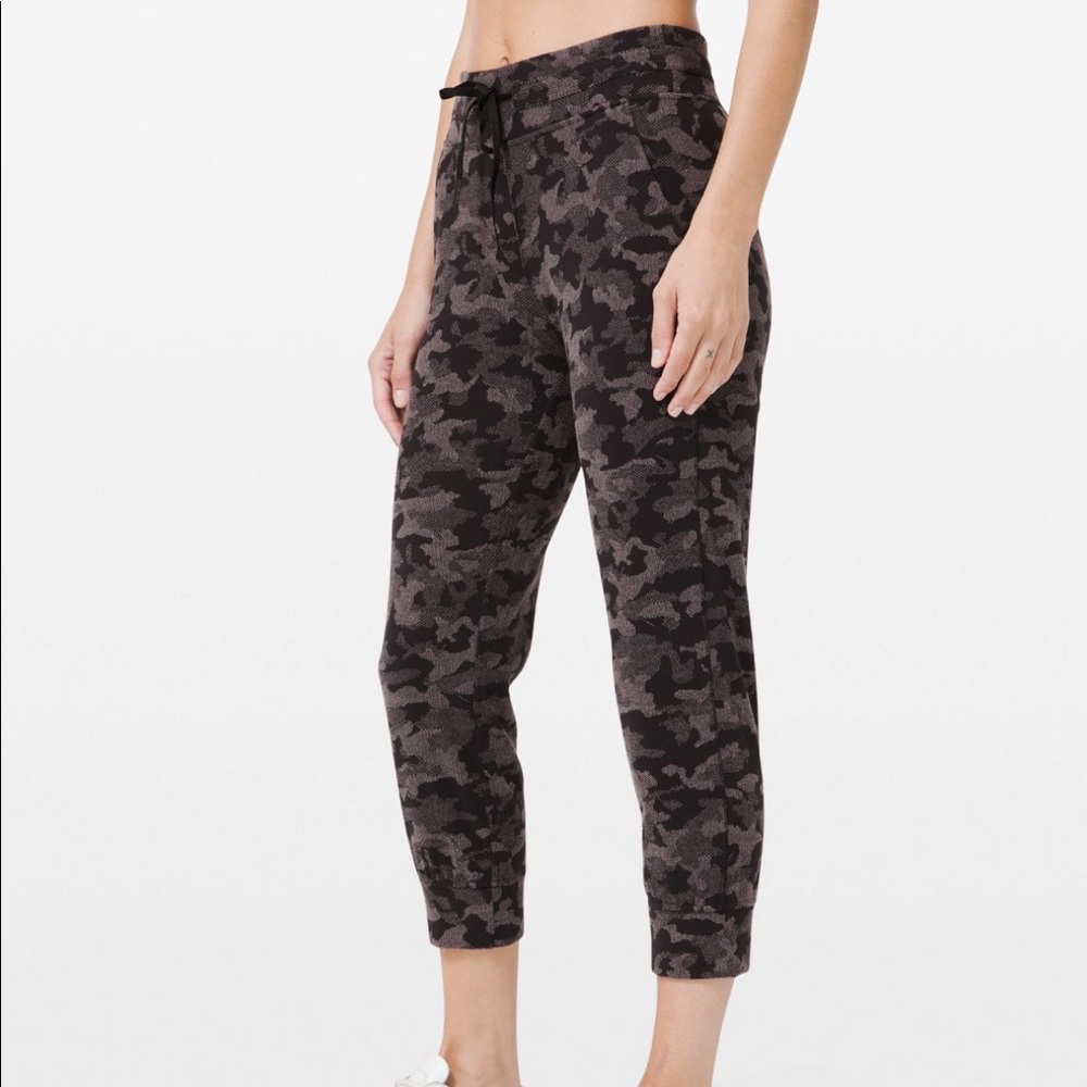 Lululemon Camo Joggers